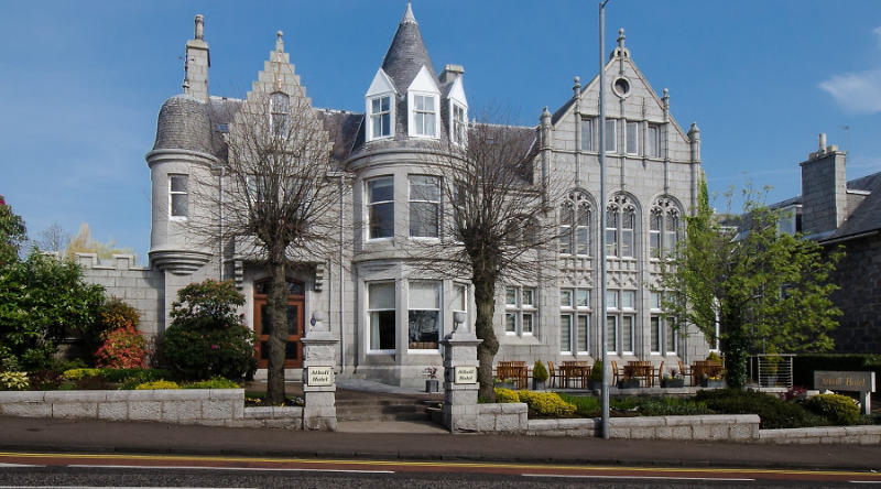 Atholl Hotel Aberdeen Extérieur photo